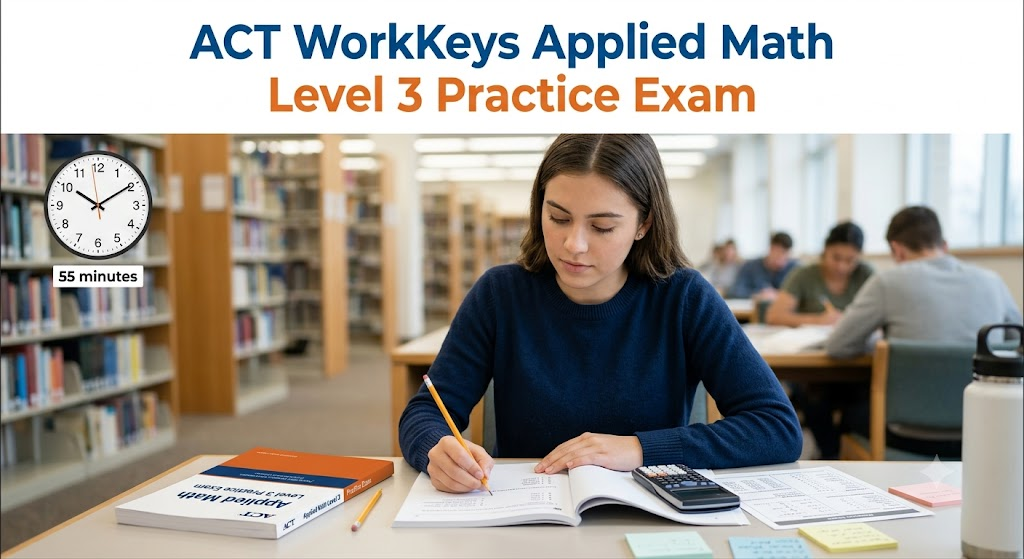 ACT WorkKeys Applied Math Level 3 Practice Test 2026 [PDF] Banner
