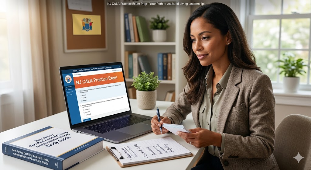 NJ CALA Practice Exam Banner