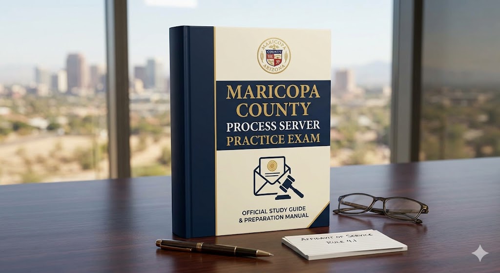 Maricopa County Process Server Practice Exam Banner