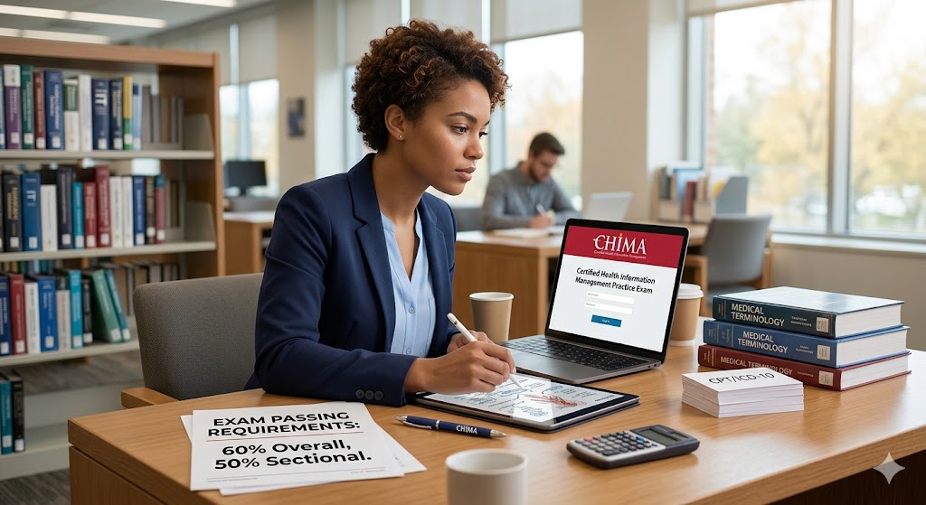 Canadian Health Information Management Association Practice Exam Banner