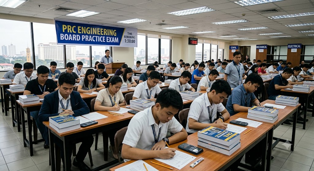 PRC Engineering Practice Test & Exam Prep | Philippines Banner