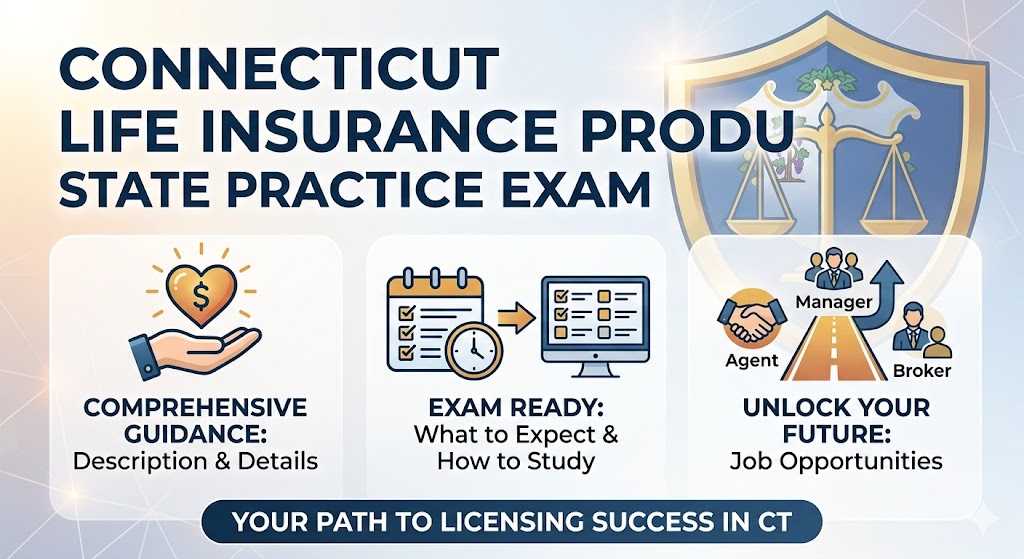 Connecticut Life Insurance Producer State Practice Exam Banner