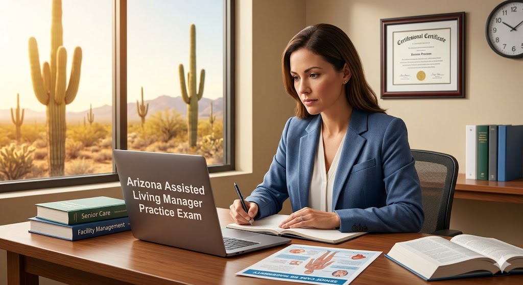 Arizona Assisted Living Manager Practice Exam Banner