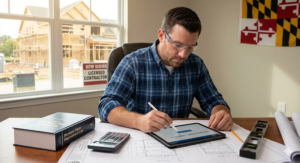 Maryland Home Improvement PSI Practice Exam Banner