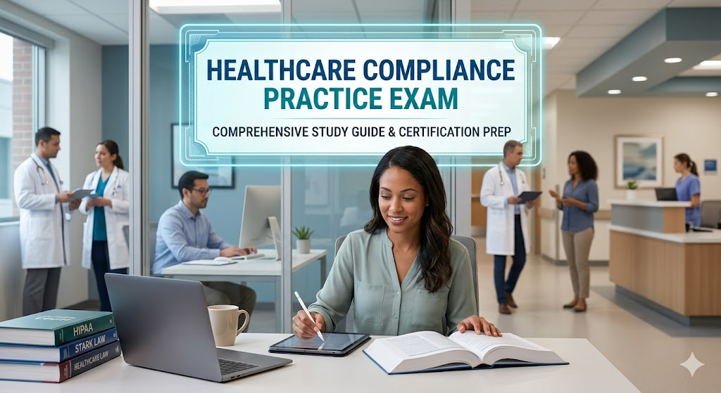Healthcare Compliance Practice Test Banner
