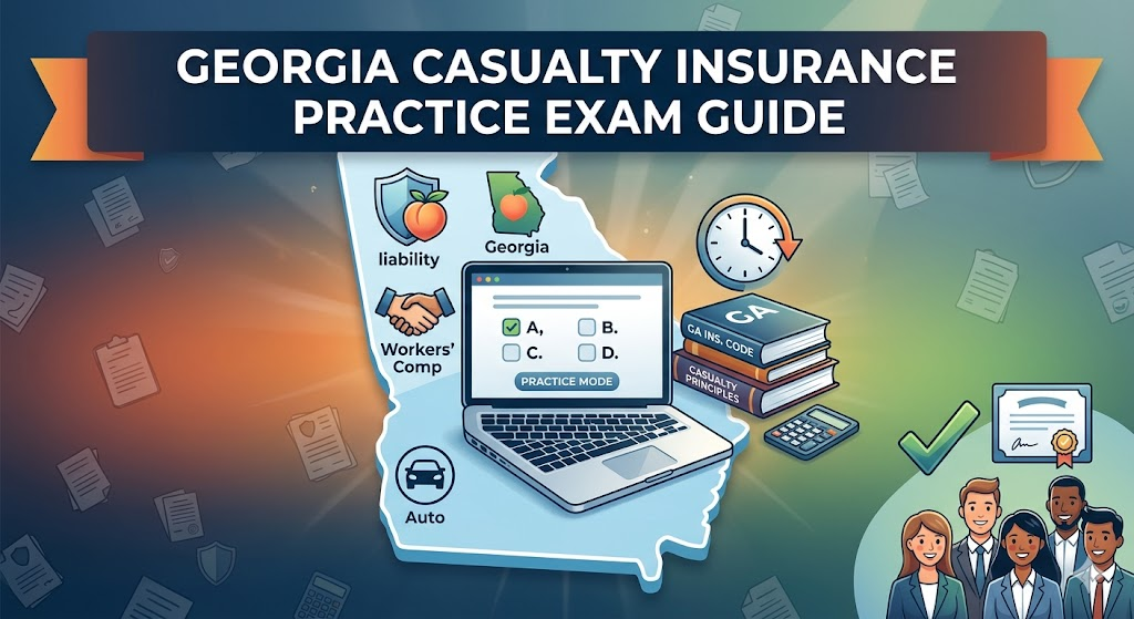 Georgia Casualty Insurance Practice Exam Banner