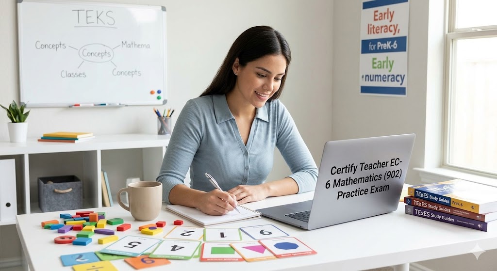 Certify Teacher EC-6 (391) Mathematics Banner