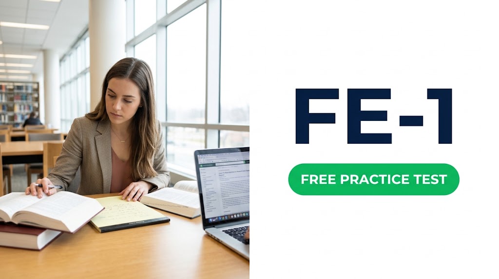 FE1 Practice Test & Exam Prep | Ireland Banner