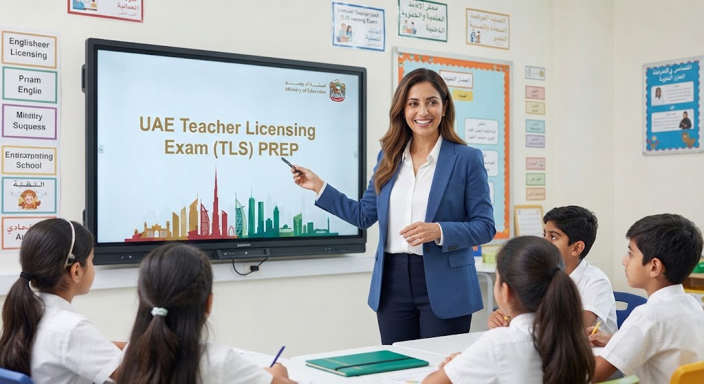 Tls Teaching Exam Prep | United Arab Emirates Banner