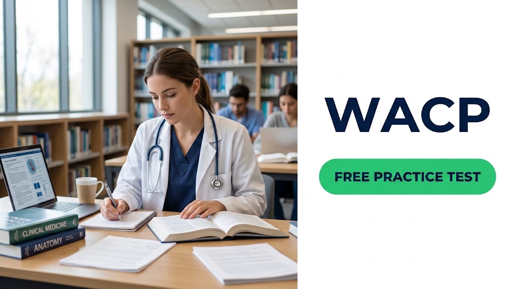 WACP West Africa Practice Test & Exam Prep Banner