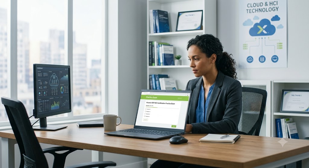Nutanix Practice Test & Exam Prep Banner