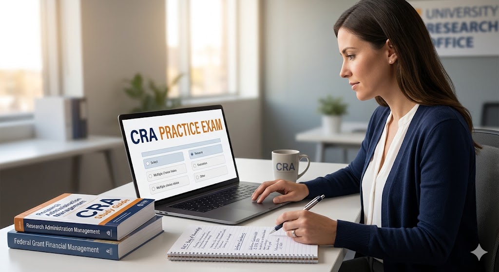 Certified Research Administrator Practice Exam Banner