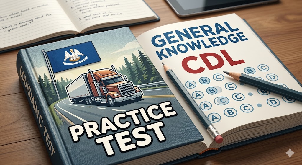 Louisiana General Knowledge CDL Practice Test Banner