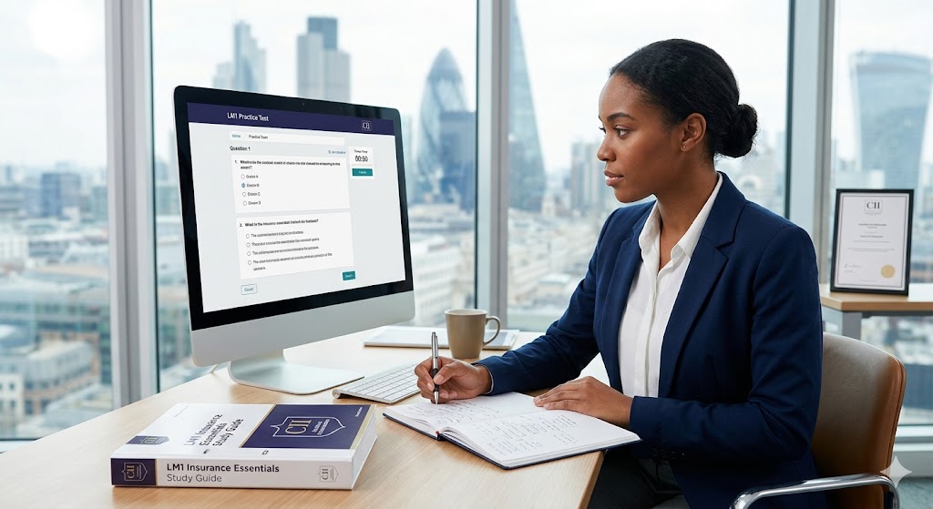CII London Market 1 (LM1) – Insurance Essentials Practice Test Banner