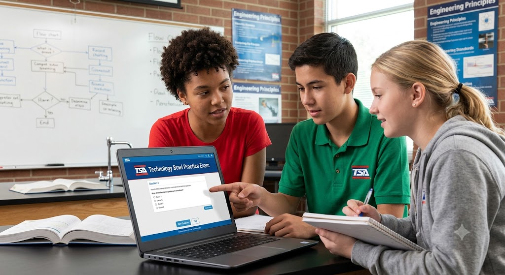 TSA Technology Bowl Practice Test Banner