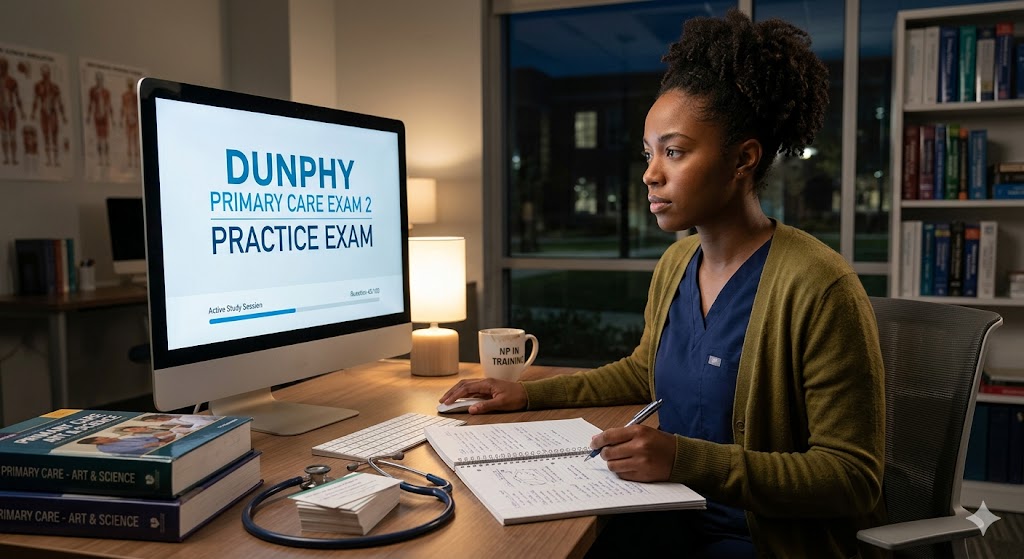 Dunphy Primary Care Exam 2 Practice Banner