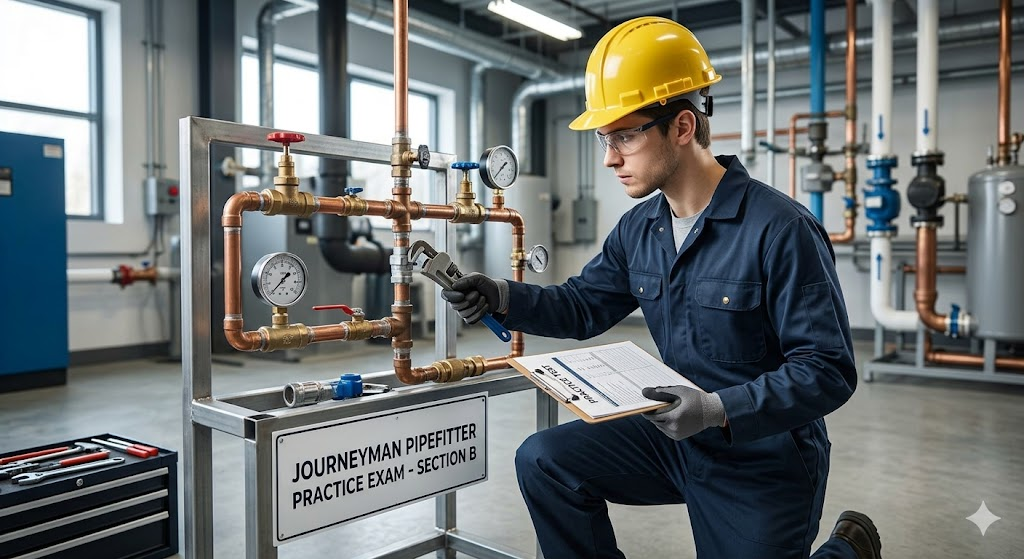 Journeyman Pipefitter Practice Test Banner