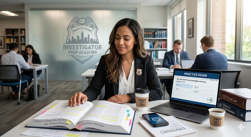 NYS Private Investigator Practice Exam Banner