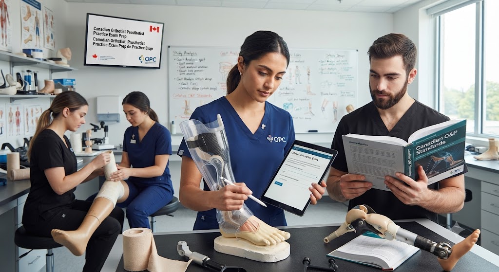Orthotics Prosthetics Practice Test & Exam Prep | Canada Banner
