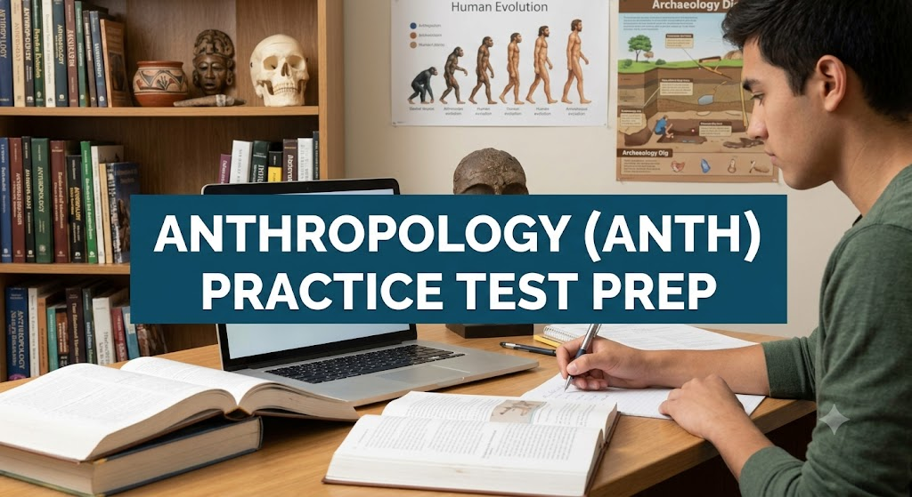 Anthropology (ANTH) Practice Test Banner