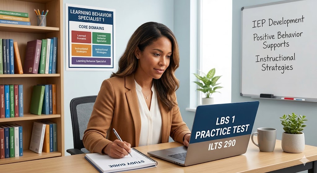 Learning Behavior Specialist (LBS) 1 Practice Test Banner