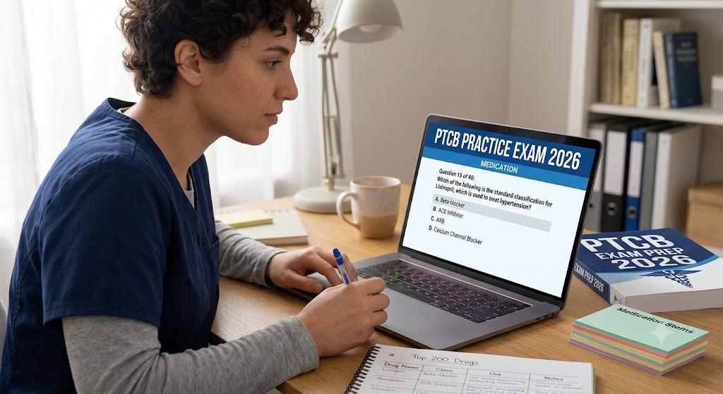 PTCB Practice Test on Medication 2026 [UPDATED] Banner