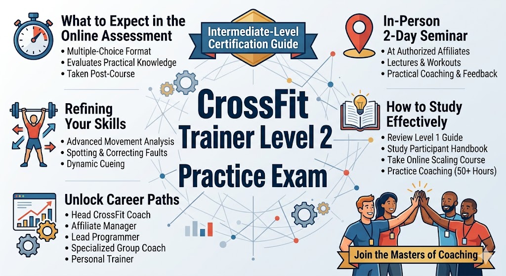 Crossfit Trainer Level 2 Practice Test Banner