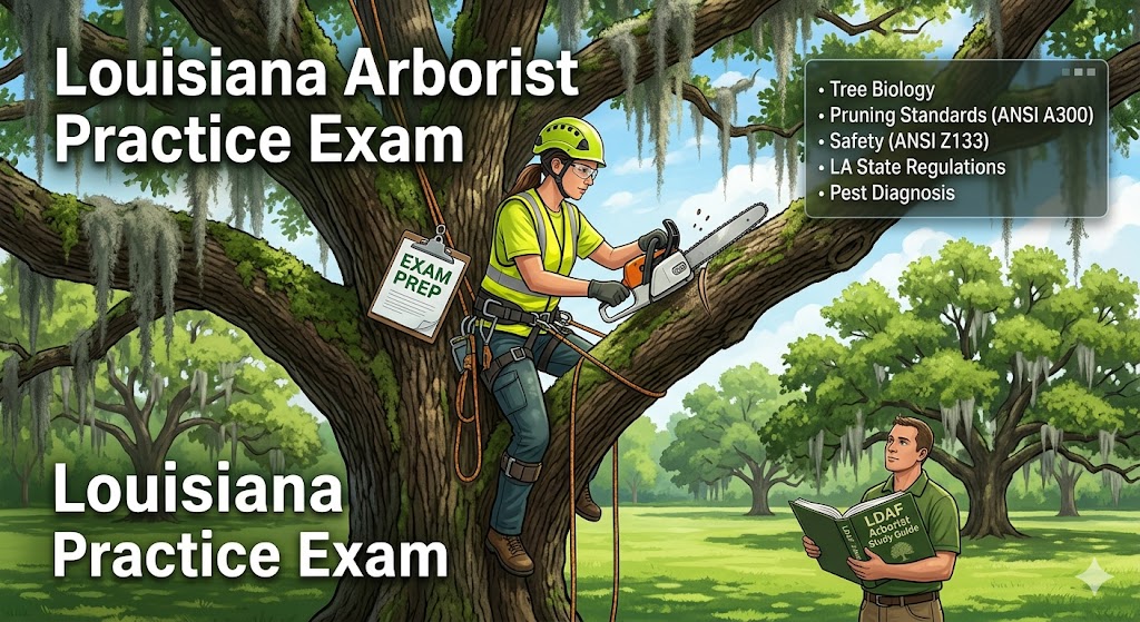 Louisiana Arborist Practice Exam Banner