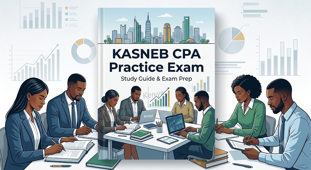 KASNEB CPA Practice Test & Exam Prep | Kenya Banner