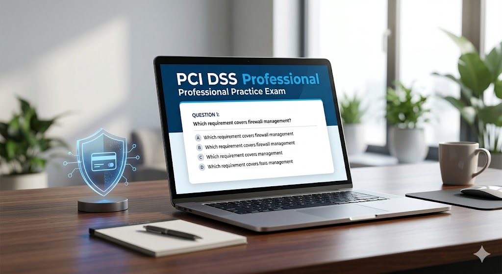Payment Card Industry (PCI) Data Security Standards Practice Test Banner
