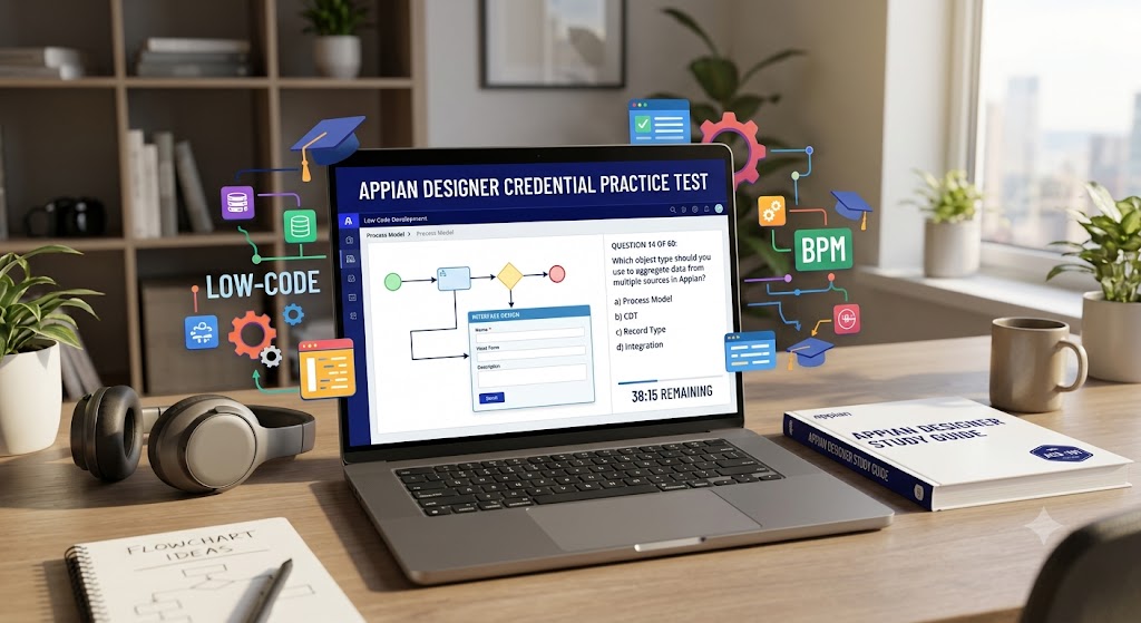 Appian Designer Credential Practice Test Banner