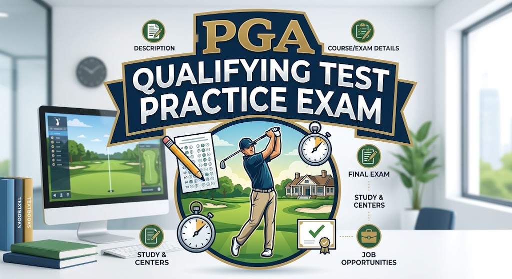 PGA Qualifying Test TC Practice Test Banner
