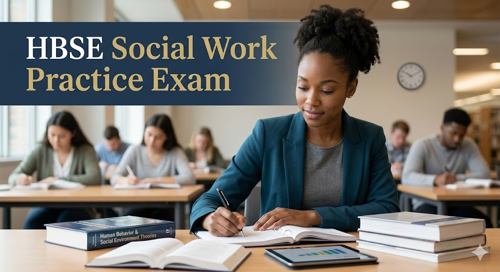 HBSE Social Work Practice Exam Banner