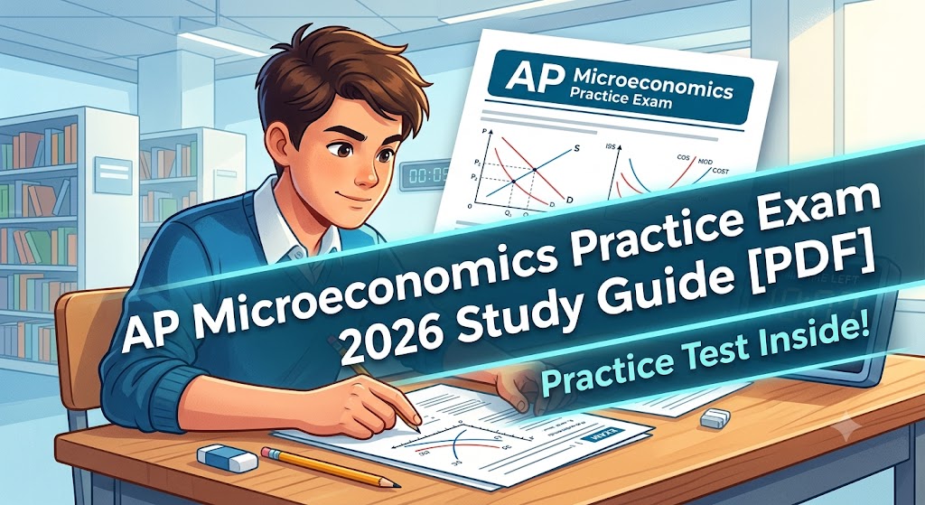Free AP Microeconomics Practice Test 2026 Study Guide [PDF] Banner