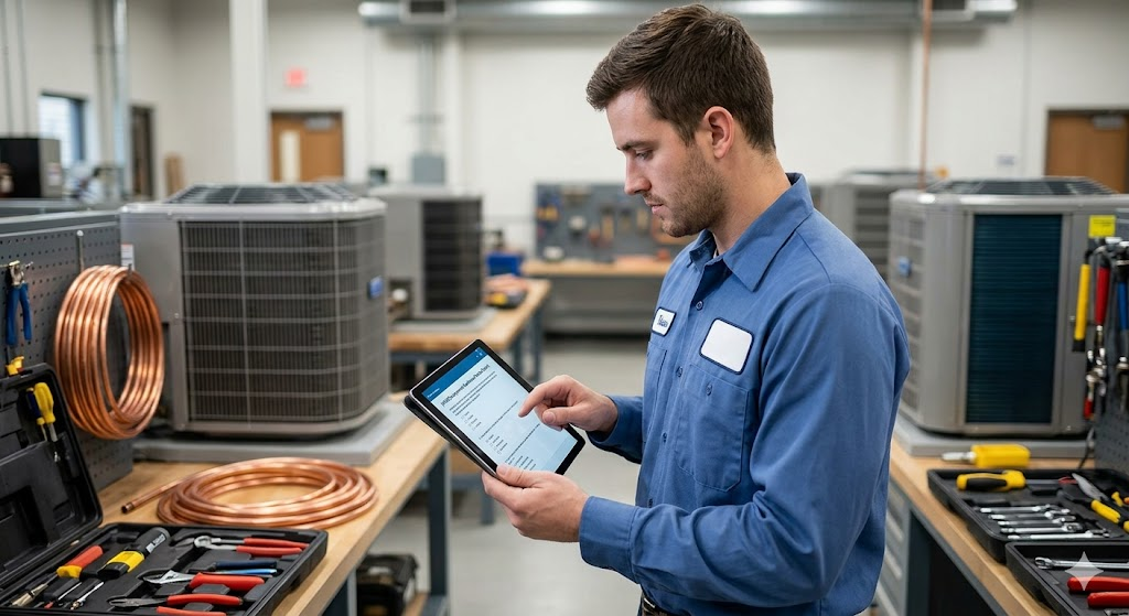 HVAC Employment Readiness Practice Exam Banner