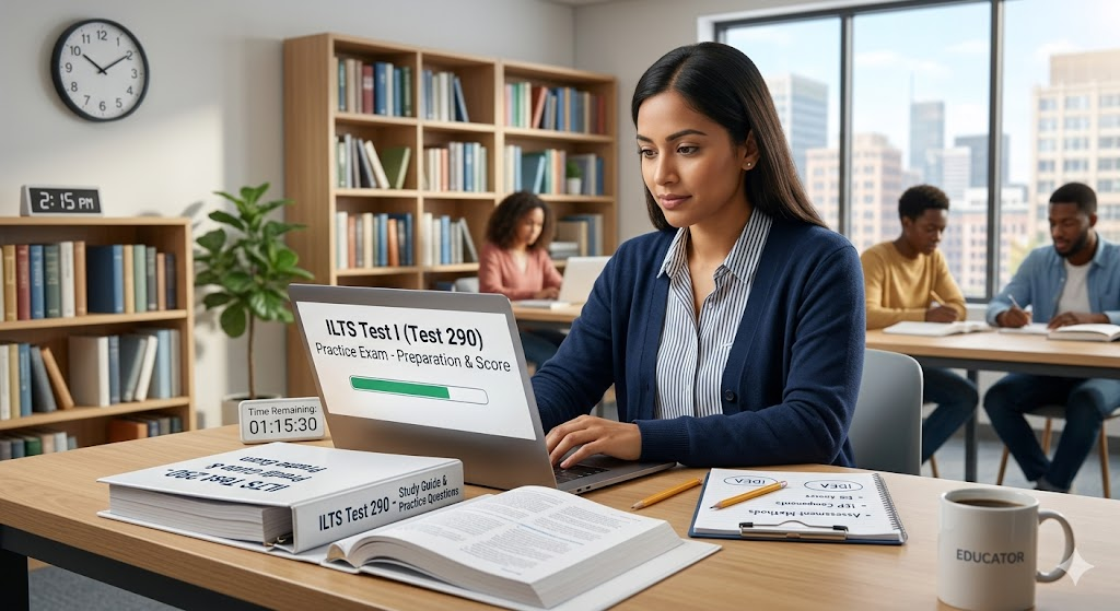 ILTS Learning Behavior Specialist I (Test 290) Practice Test Banner