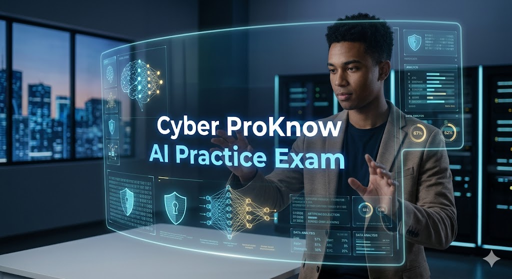 Cyber ProKnow AI Practice Test Banner