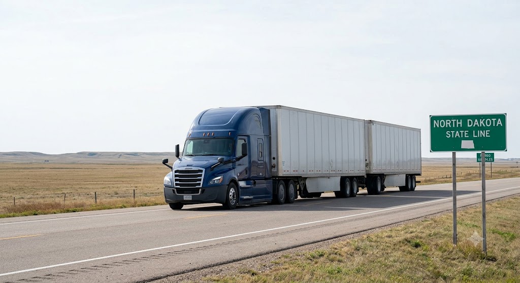 North Dakota CDL Double/Triple Trailers Practice Test Banner