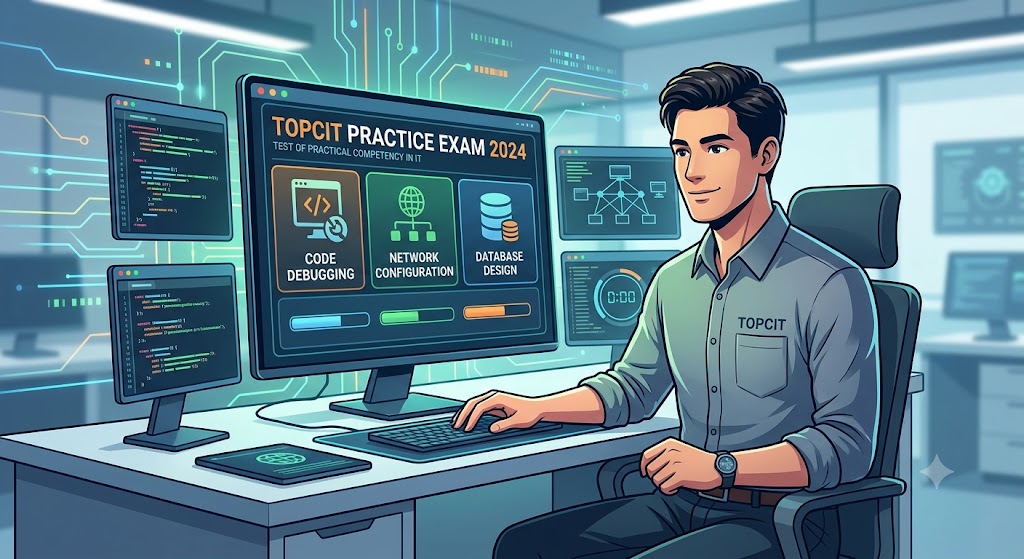 Test Of Practical Competency in IT (TOPCIT) Practice Exam Banner