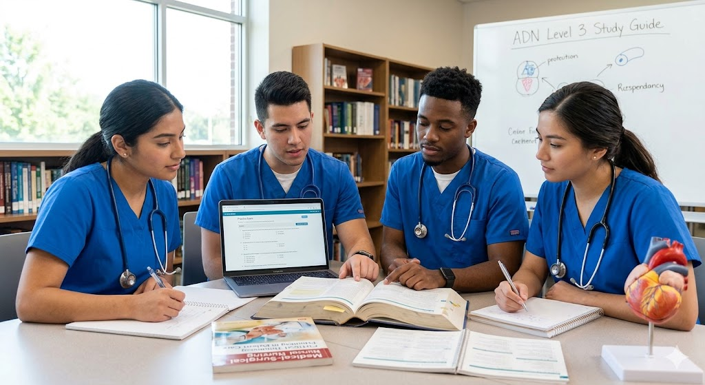 Associate Degree in Nursing (ADN) Level 3 Practice Exam Banner