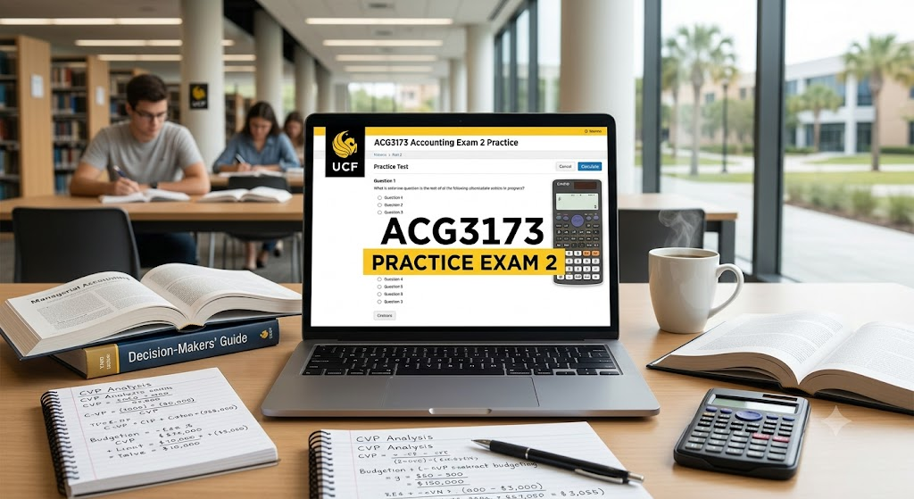 University of Central Florida (UCF) BSC2010C Biology I Practice Exam 2 Banner