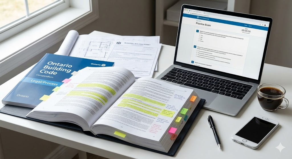 BCIN Designer Legal/Process Practice Exam Banner