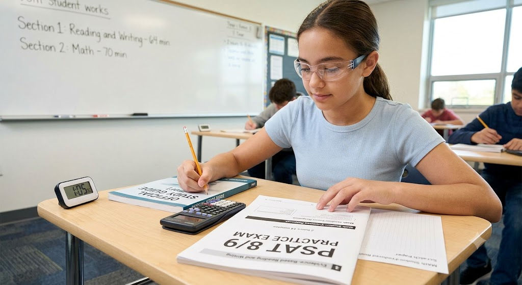 FREE PSAT 8/9 Practice Test 2026 Official Study Guide [PDF] Banner