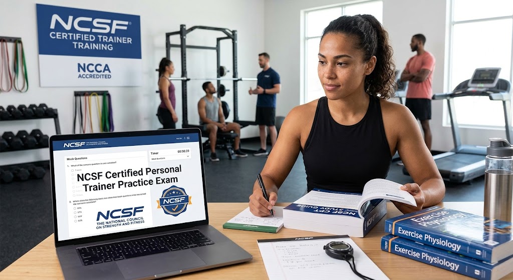 NSCF Certified Personal Trainer Practice Exam Banner
