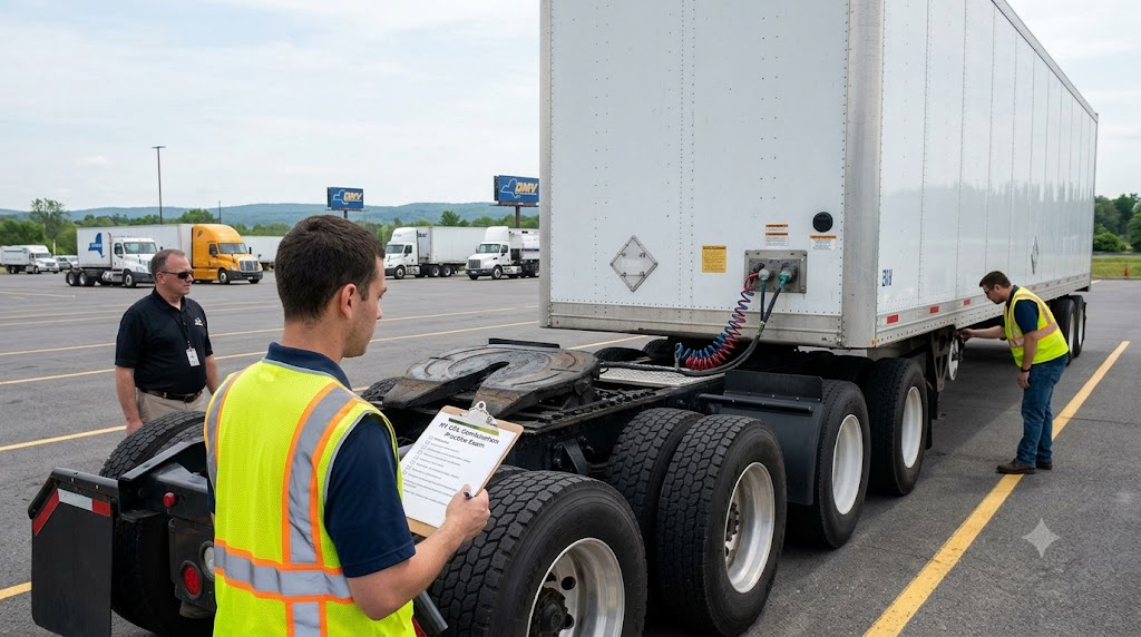 New York CDL Combination Practice Test Banner