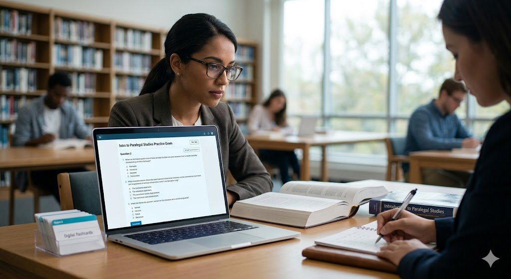 Intro to Paralegal Studies Practice Banner