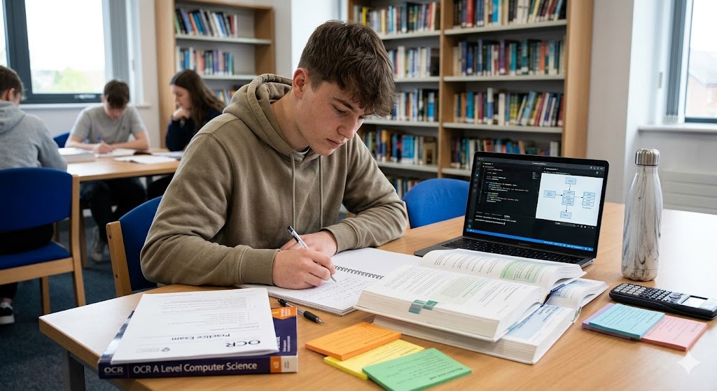 A Level Computer Science OCR Practice Exam Banner