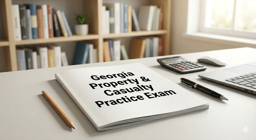 Georgia Property & Casualty Practice Exam Banner