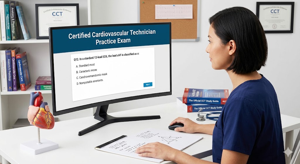 Certified Cardiovascular Technician Practice Exam Banner