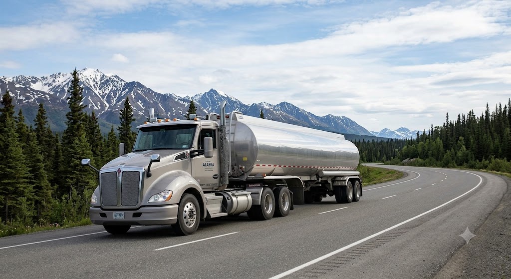 Alaska CDL Tanker Practice Test Banner